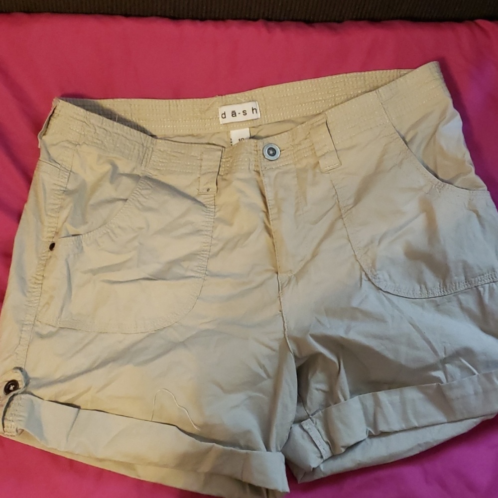 Khaki Shorts